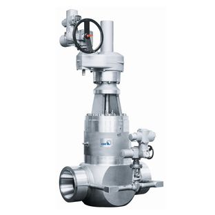 Válvula de compuerta - ZTS - Shanghai Electric Group Co., Ltd. - eléctrica / neumática / hidráulica
