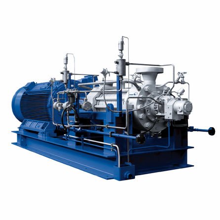 Bomba de pistón axial - HGC - Shanghai Electric Group Co., Ltd. - de condensados / eléctrica / autocebante