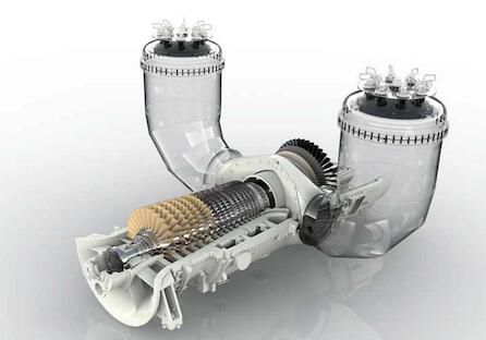 Turbina de gas - AE94.2  - Shanghai Electric Group Co., Ltd. - para generación de energía