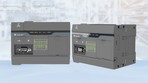 Autómata programable con E/S remota integrada - FC5 - Shanghai Flexem Technology Co., Ltd - por red Ethernet / RS485 / RS232