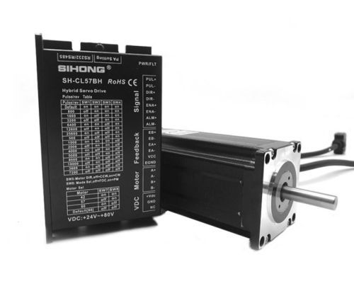 Servo-variador DC - SH-CL57 - Shanghai Siheng Motor Co., Ltd - paso a paso / para sembradores / motor