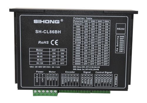 Control de motor paso a paso - SH-CL86BH - Shanghai Siheng Motor Co., Ltd