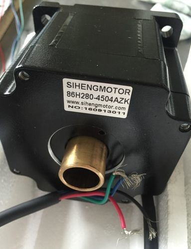 Motor DC - 86mm series - Shanghai Siheng Motor Co., Ltd - AC / paso a paso / 500 V