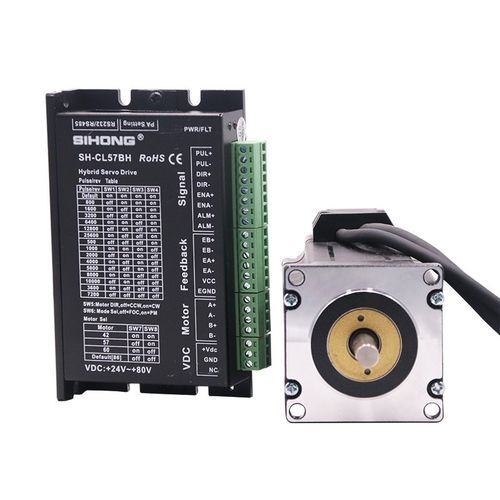 Stepper para vehículos - 57HS - Shanghai Siheng Motor Co., Ltd - para máquina de soldadura / para robots / para circuito impreso