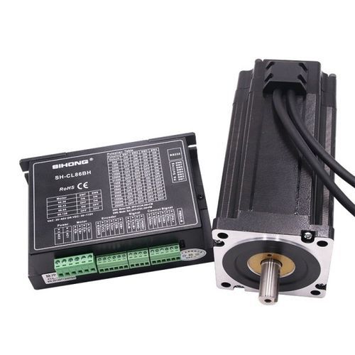 Stepper para armario eléctrico - 86HS - Shanghai Siheng Motor Co., Ltd - para automóvil / para robots