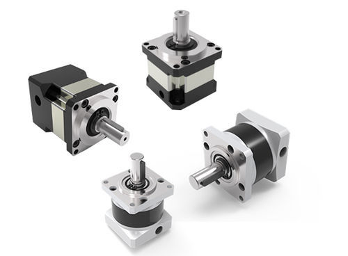 Reductor planetario - PF42 series - Shanghai Siheng Motor Co., Ltd - coaxial / con eje hueco / de montaje en brida