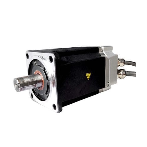 Servomotor DC - ZMD80AIS121-48-C02430-B1-5-1C - Shanghai Siheng Motor Co., Ltd - 60 V / 48 V / con freno