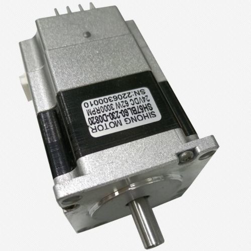 Servomotor DC - BLY1S series - Shanghai Siheng Motor Co., Ltd - brushless / 24 V / con codificador y controlador integrados