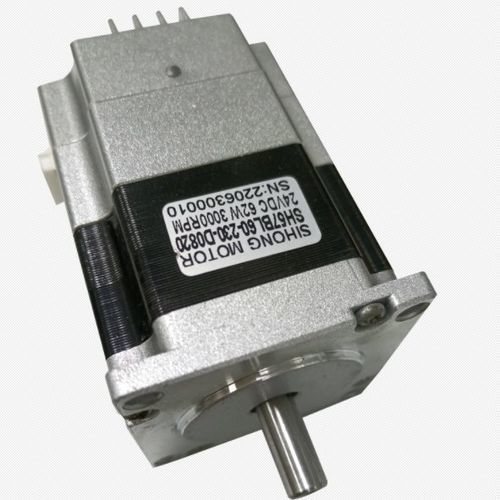 Servomotor brushless - BLYS series - Shanghai Siheng Motor Co., Ltd - DC / 24 V / en lazo cerrado