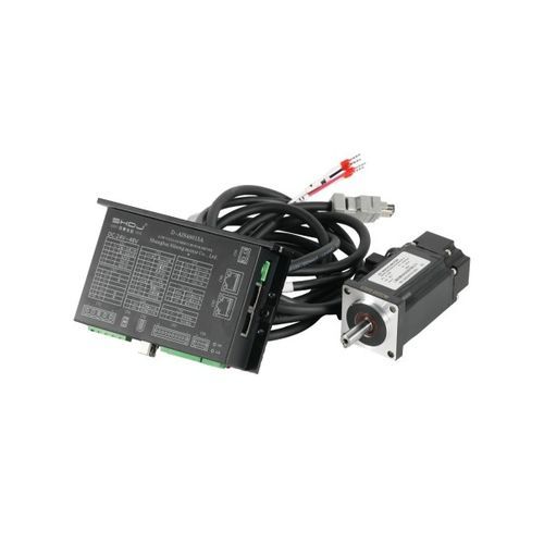 Servomotor DC - M40AIS series - Shanghai Siheng Motor Co., Ltd - 24 V / 48 V / con freno
