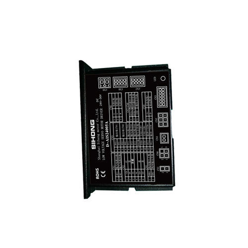 Servo-variador DC - D &ndash; AIS24008A - Shanghai Siheng Motor Co., Ltd - RS-485 / Modbus / 24-36 V