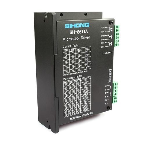 Control de motor paso a paso - SH-8611A - Shanghai Siheng Motor Co., Ltd - paso a paso 2 fases