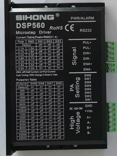 Control de motor paso a paso 2 fases - DSP560 - Shanghai Siheng Motor Co., Ltd