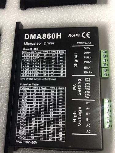 Control de motor paso a paso - DMA860H - Shanghai Siheng Motor Co., Ltd - CC / BLDC / paso a paso 2 fases