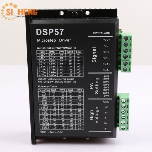 Control de motor paso a paso 2 fases - DSP57 - Shanghai Siheng Motor Co., Ltd