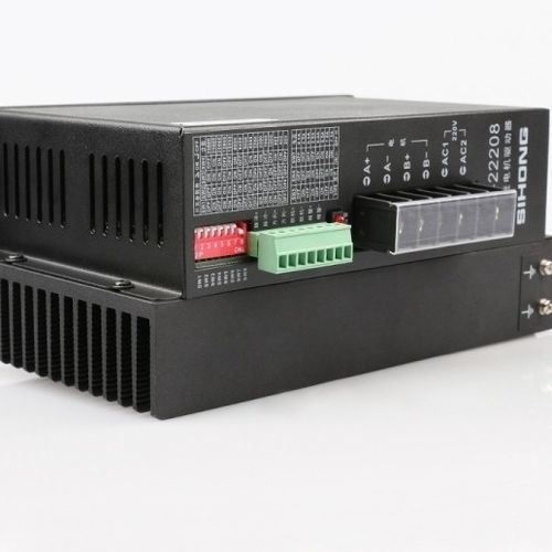 Control de motor paso a paso - DSP-22208 - Shanghai Siheng Motor Co., Ltd - paso a paso 2 fases