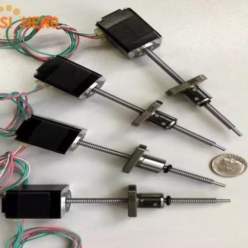 Motor DC - 28H series - Shanghai Siheng Motor Co., Ltd - AC / paso a paso / industrial
