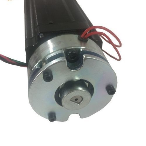 Motor AC - 57H series - Shanghai Siheng Motor Co., Ltd - paso a paso / 24 V / con freno