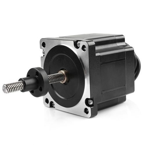 Actuador electromecánico - 86mm series - Shanghai Siheng Motor Co., Ltd - híbrido / lineal / paso a paso