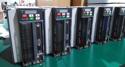 Servomotor AC - 80SF series - Shanghai Siheng Motor Co., Ltd - 220V / en lazo cerrado / RS-485