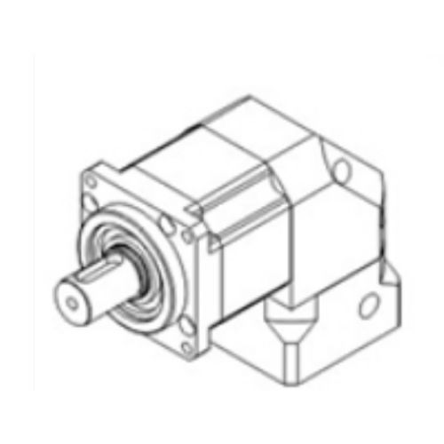 Reductor planetario - WPF60 series - Shanghai Siheng Motor Co., Ltd - angular / con eje hueco / de precisión