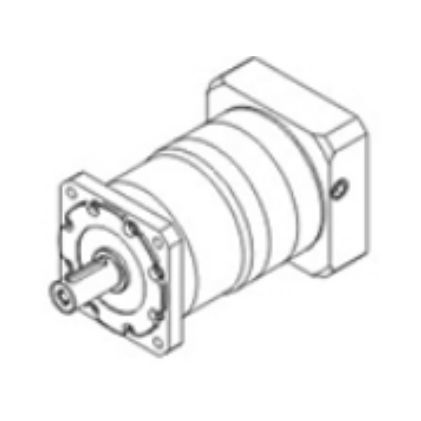 Reductor planetario - P115 series - Shanghai Siheng Motor Co., Ltd - coaxial / con eje hueco / con brida