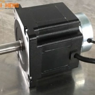 Motor paso a paso - 80H series - Shanghai Siheng Motor Co., Ltd - 24 V / con freno / industrial