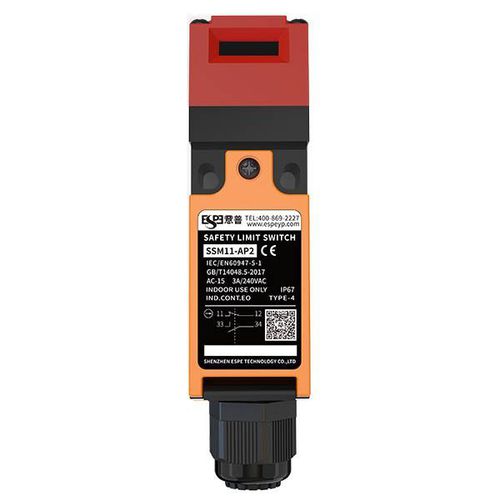 Interruptor de llave - SSM11 series - Shenzhen ESPE technology Co., LTD - unipolar / estándar / IP67