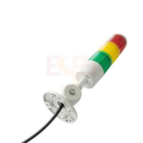Columna de señalización LED - WLM - Shenzhen ESPE technology Co., LTD - permanente / IP20 / con zumbador