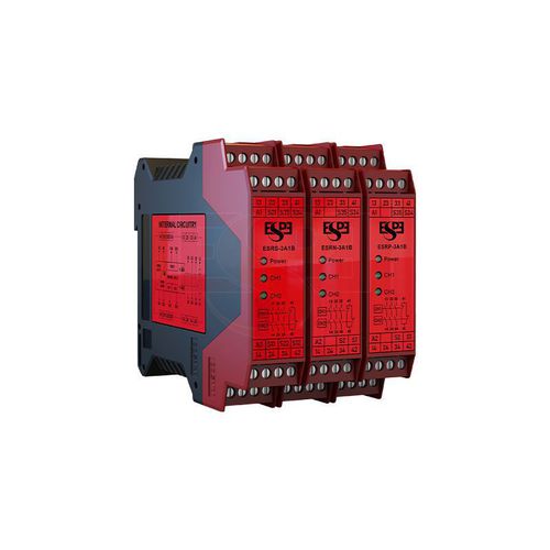 Módulo de relé de seguridad - ESR - Shenzhen ESPE technology Co., LTD - en riel DIN