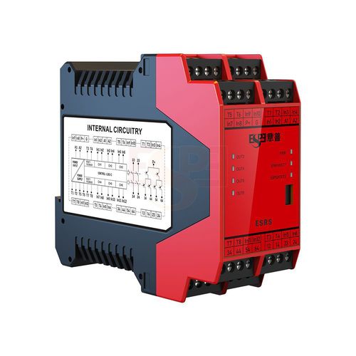 Relé de seguridad de parada de emergencia - ESRS  - Shenzhen ESPE technology Co., LTD - 2NA / PNP / PLe