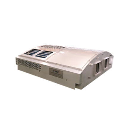 Sistema de aire acondicionado de tren para locomotoras - SONGZ Automobile Air Conditioning Co., Ltd - para metros / para vagones de pasajeros / R407C