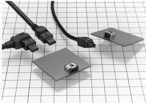 Conector de alimentación eléctrica - RP34L Series - Hirose Electric Europe B.V. - hilo a tarjeta / paralelo / en ángulo recto