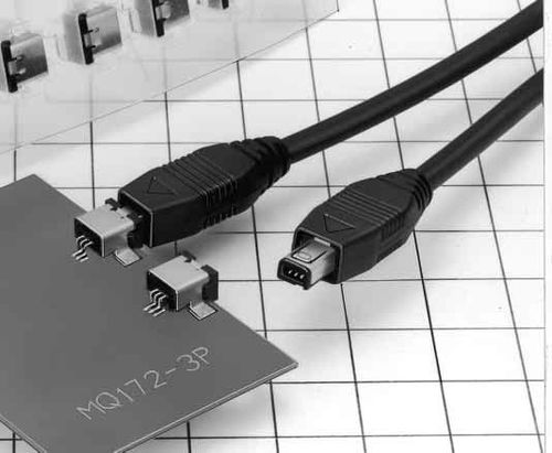 Conector de alimentación eléctrica - MQ172 Series - Hirose Electric Europe B.V. - SMT / paralelo / de perfil bajo