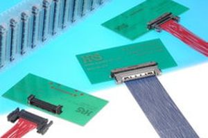 Conector de datos - FX15 series - Hirose Electric Europe B.V. - microcoaxial / SMT / hilo a tarjeta