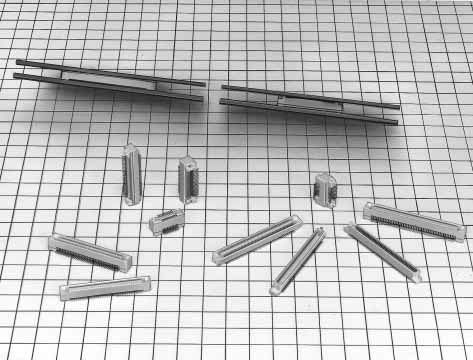 Conector de datos - FX6 Series - Hirose Electric Europe B.V. - IDE / SMT / de tarjeta a tarjeta