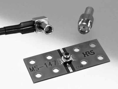Conector RF - MS-147 Series - Hirose Electric Europe B.V. - coaxial / SMA / SMT