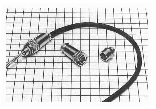Conector circular - HR11 Series - Hirose Electric Europe B.V. - RF / DIN / hembra