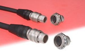Conector circular - HR25A Series - Hirose Electric Europe B.V. - RF / jack / Ethernet
