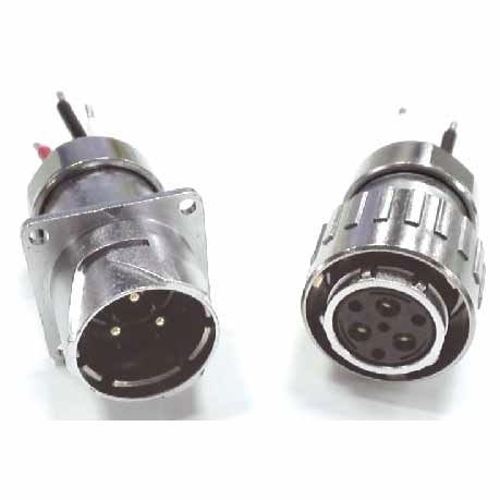 Conector circular - HR43 Series - Hirose Electric Europe B.V. - RF / de engaste / de bayoneta