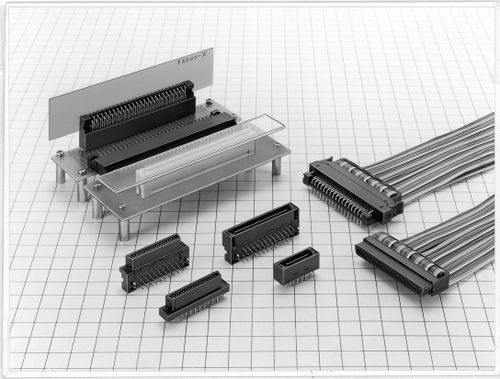 Conector de datos - FX2 Series - Hirose Electric Europe B.V. - SMT / hilo a tarjeta / paralelo