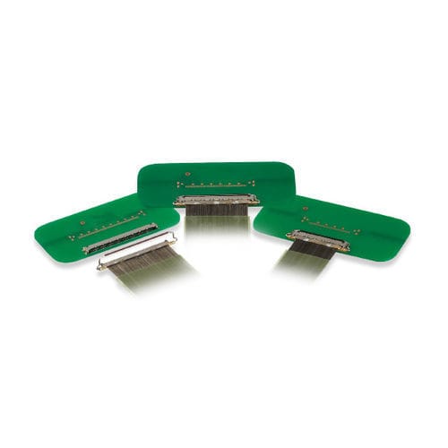 Conector de datos - DF81 series - Hirose Electric Europe B.V. - microcoaxial / SMT / hilo a tarjeta