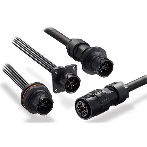 Conector de datos - HR41A Series - Hirose Electric Europe B.V. - jack / circular / de bayoneta