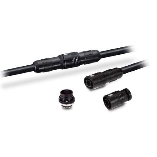 Conector circular - HR30 Series - Hirose Electric Europe B.V. - RF / jack / de perfil bajo