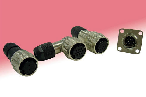 Conector circular - HR08D Series - Hirose Electric Europe B.V. - RF / recto / en ángulo recto