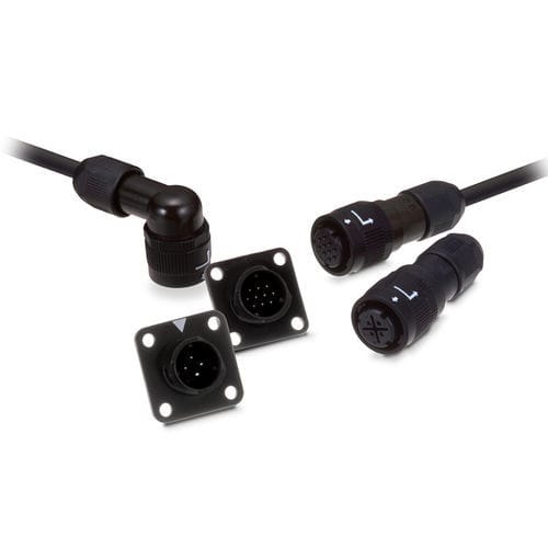 Conector circular - HR34B Series - Hirose Electric Europe B.V. - RF / hembra / macho