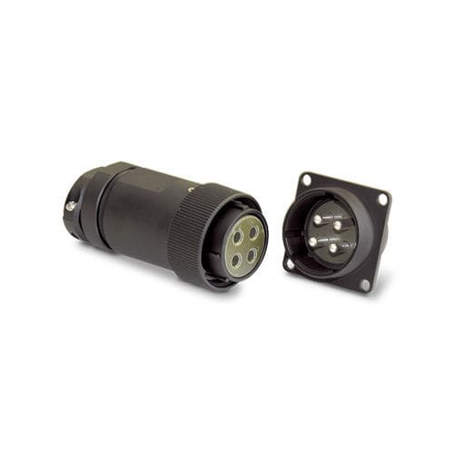 Conector circular - JR-W Series - Hirose Electric Europe B.V. - RF / jack / hembra
