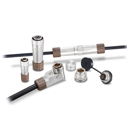 Conector circular - LF Series - Hirose Electric Europe B.V. - RF / jack / Ethernet