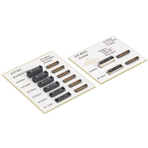 Conector de datos - DF40 Series - Hirose Electric Europe B.V. - FPC / FPC FFC / SMT