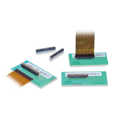 Conector de datos - FH40 Series - Hirose Electric Europe B.V. - FPC / FPC FFC / SMT